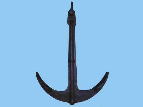 Navy anchor